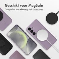 imoshion Color Backcover met MagSafe Samsung Galaxy S24 - Paars