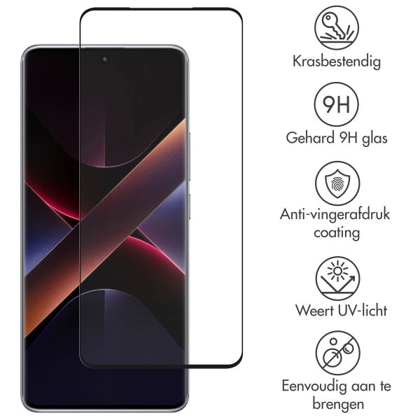 Accezz Gehard Glas Full Cover Screenprotector Xiaomi Poco X7