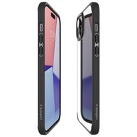 Spigen Ultra Hybrid Backcover Apple iPhone 15 - Matte Black