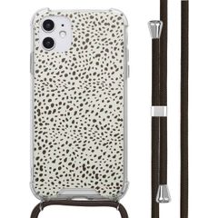 imoshion Design hoesje met koord Apple iPhone 11 - Desert Dots
