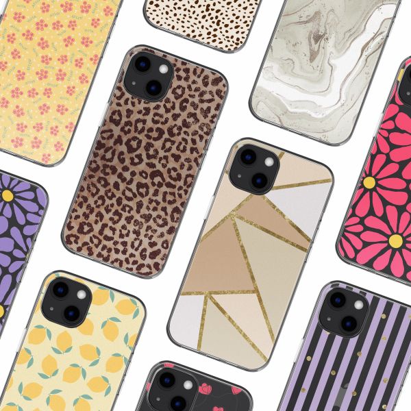 imoshion  Design hoesje iPhone 13 - Leopard Mood