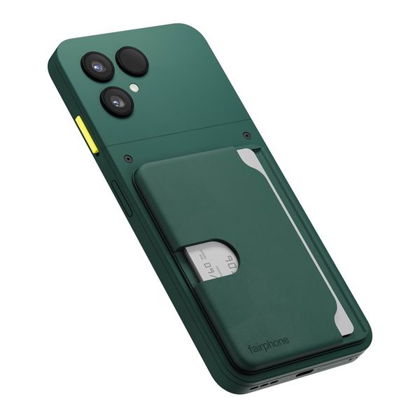 Fairphone Card Holder voor de Fairphone 6 - Forest Green