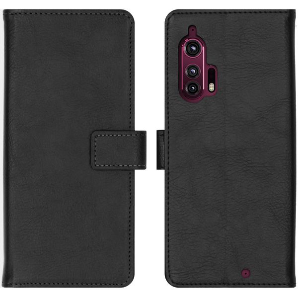 imoshion Luxe Bookcase Motorola Edge Plus - Zwart