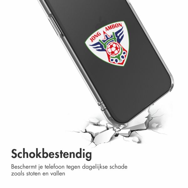 Clear Backcover Apple iPhone 16e - S.V. Jong Ambon