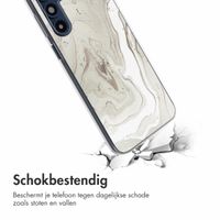 imoshion  Design hoesje Samsung Galaxy A16 - Sandy Marble