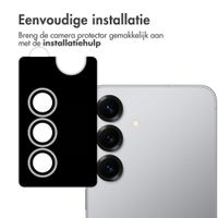 imoshion 2 Pack Camera lens protector Samsung Galaxy S25 - Silver Shadow