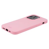 Holdit Silicone Case iPhone 14 Pro - Pink