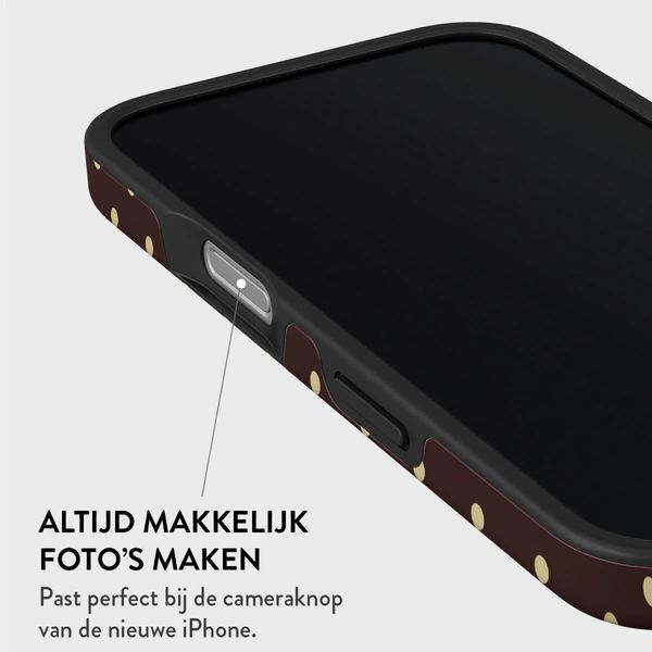 Burga Tough Backcover MagSafe Apple iPhone 16 - Sorry Busy