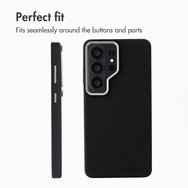 Accezz Mesh Back Cover with MagSafe Samsung Galaxy S26 Ultra - Black