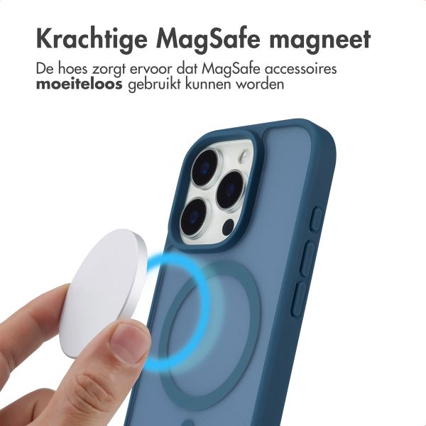 imoshion Color Guard Backcover met MagSafe iPhone 16 Pro - Donkerblauw