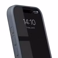 iDeal of Sweden Silicone Case met MagSafe Apple iPhone 17 - Midnight Blue