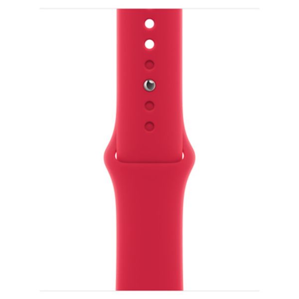 Apple Sport Band Apple Watch Series 1-9 / SE - 38/40/41 mm / Series 10 - 42 mm - Rood