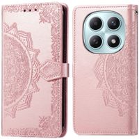 imoshion Mandala Bookcase Xiaomi Redmi Note 15 (4G) - Rose Gold