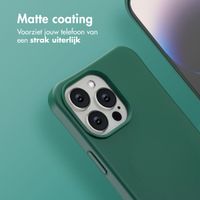imoshion Color Backcover met afneembaar koord MagSafe Apple iPhone 14 Pro Max - Donkergroen