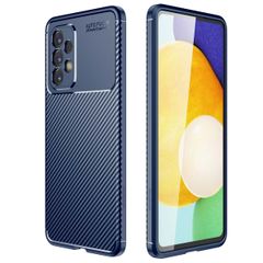 imoshion Carbon Softcase Backcover Samsung Galaxy A33 - Blauw