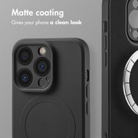 imoshion Colour Back Cover with MagSafe Apple iPhone 14 Pro Max - Black
