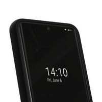 iDeal of Sweden Silicone Case met MagSafe Samsung Galaxy S26 Plus - Zwart