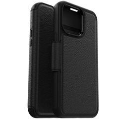 OtterBox Strada Bookcase MagSafe Apple iPhone 15 Pro Max - Zwart