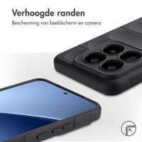 imoshion EasyGrip Backcover Xiaomi 15 Pro - Zwart