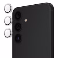 PanzerGlass Camera Protector Hoops Optic Rings Samsung Galaxy S25 - Transparant