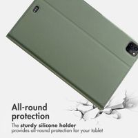 Accezz Classic Tablet Case Apple iPad Pro 12.9 (2020/2021/2022) - Green