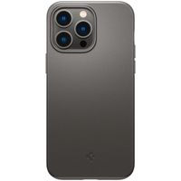 Spigen Thin Fit Backcover iPhone 14 Pro - Grijs