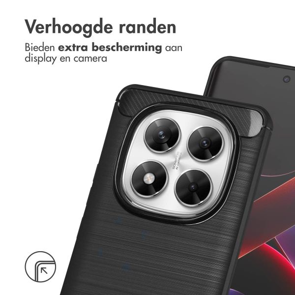 imoshion Brushed Backcover Xiaomi Poco X7 - Zwart