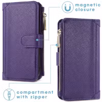imoshion Luxe Portemonnee Samsung Galaxy A42 - Paars