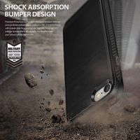 Ringke Onyx Backcover voor iPhone SE (2022 / 2020) / 8 / 7 - Zwart