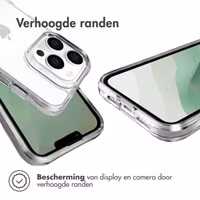 imoshion Rugged Air Case Apple iPhone 14 Plus - Transparant