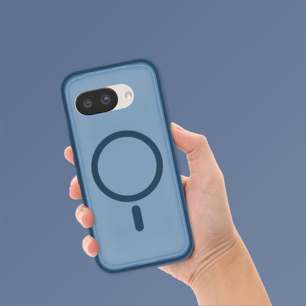 imoshion Color Guard Backcover met MagSafe Google Pixel 9A - Donkerblauw