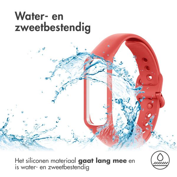 imoshion Siliconen bandje Samsung Galaxy Fit 2 - Rood