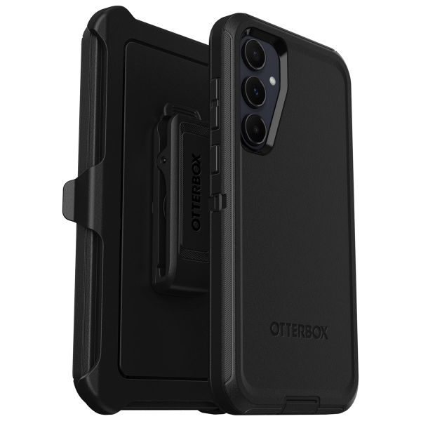 OtterBox Defender Rugged Backcover Samsung Galaxy A55 - Black