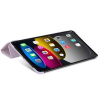 Decoded Textured Sillicon Slim Cover Apple iPad 11 (2025) 11 inch A16 / iPad 10 (2022) 10.9 inch - Lavender