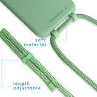 imoshion Color Backcover met afneembaar koord Apple iPhone SE (2022 / 2020) / 8 / 7 - Groen