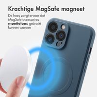 imoshion Color Backcover met MagSafe Apple iPhone 13 Pro Max - Donkerblauw