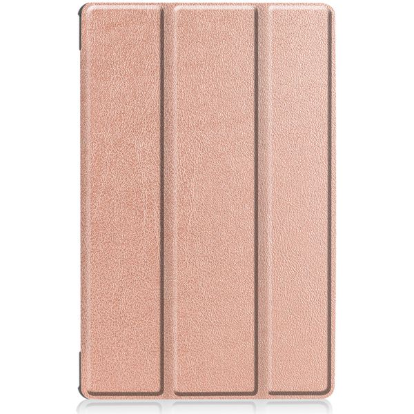imoshion Trifold Bookcase Lenovo Tab M10 Plus / M10 FHD Plus - Rosé Goud