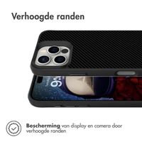 imoshion Rugged Hybrid Carbon Case iPhone 16 Pro - Zwart