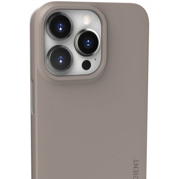 Nudient Thin Case iPhone 13 Pro - Clay Beige