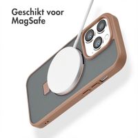 Accezz Ring Stand Backcover met MagSafe Apple iPhone 14 Pro - Bruin