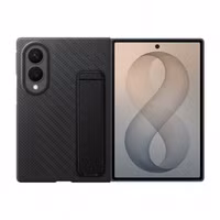 Samsung Silicon Magnet Case Samsung Galaxy Z Fold 8 - Black