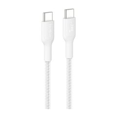 Belkin BoostCharge Pro Braided USB-C naar USB-C kabel - 1 meter - Wit