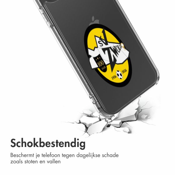 Clear Backcover Apple iPhone 12 (Pro) - SV Zwolle