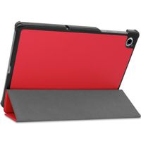 Stand Bookcase Lenovo Tab M10 Plus - Rood