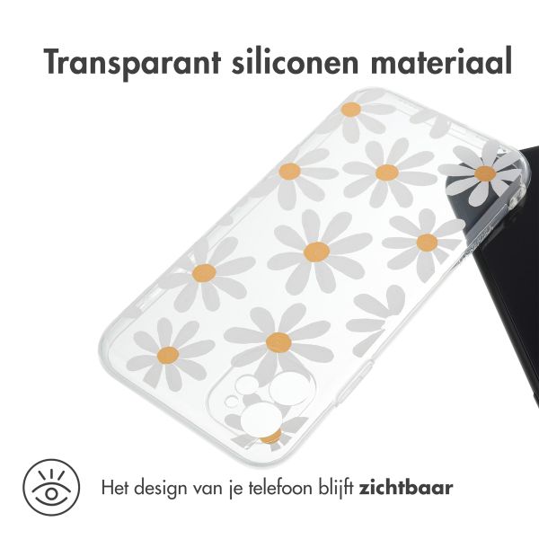 imoshion Design hoesje Apple iPhone 11 - Daisy Flower