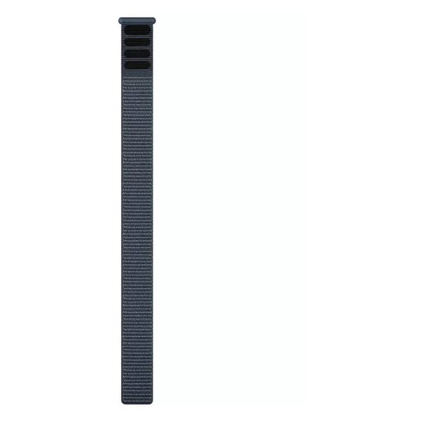 Garmin UltraFit Nylon bandje  - Garmin 22 mm aansluiting - Granite Blue