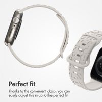 imoshion Silicone Band Leopard Print Apple Watch | 38/40/41/42 mm - Starlight