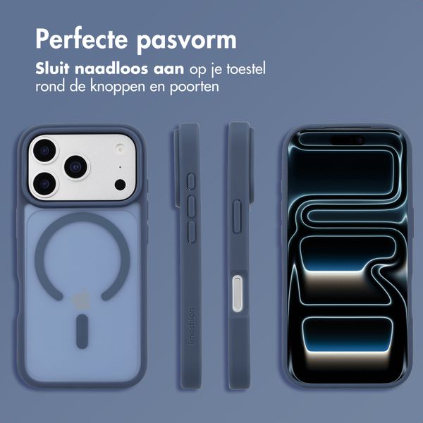 imoshion Color Guard Backcover met MagSafe Apple iPhone 17 Pro Max - Donkerblauw