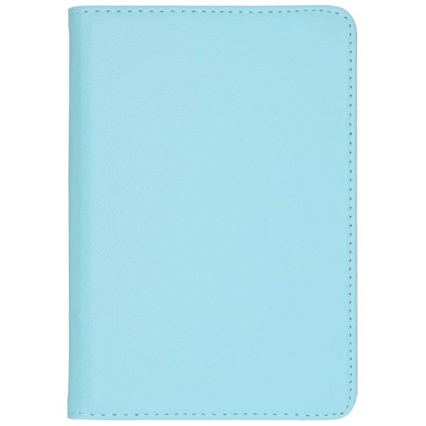 imoshion 360° draaibare Bookcase iPad Mini 7 (2024) / iPad Mini 6 (2021) - Turquoise