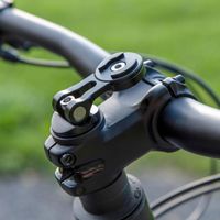 SP Connect Stem Mount Pro - Telefoonhouder fiets - Universele houder voor SPC+ hoesjes - Zwart